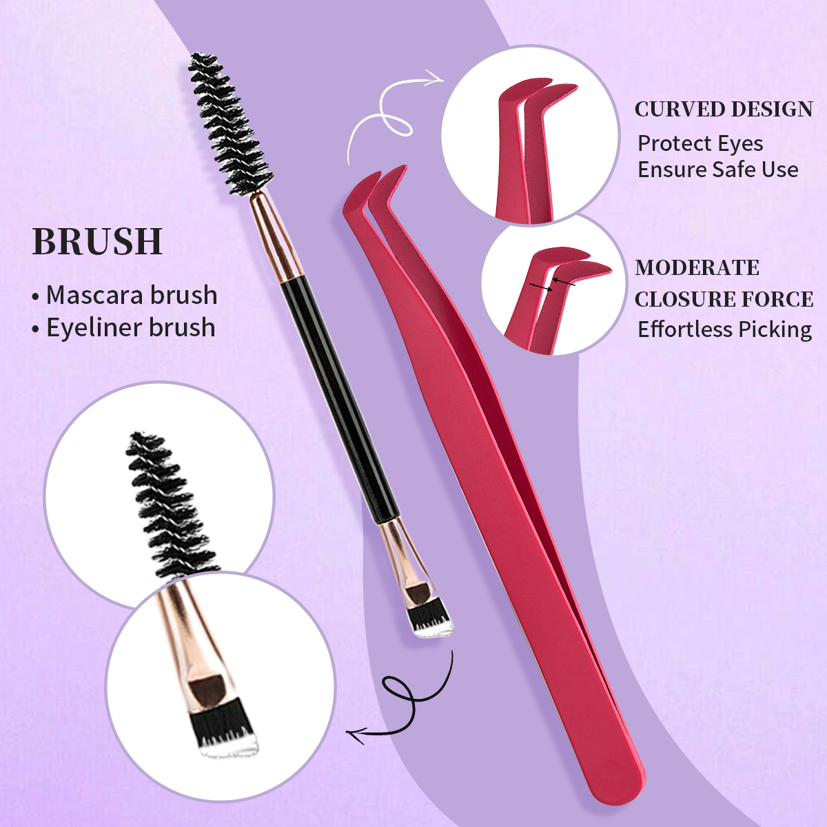 Kit de clusters de cílios volu - Eyelash Extension Equipment avaliação e preço